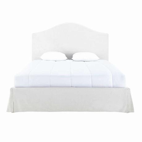 Meuble Couleur Lin Meuble Couleur Lin Danceny Lit Housser Avec sommier Lattes 160 X 200 Cm En Bois