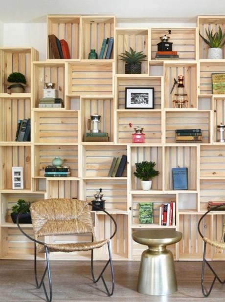 Meuble Living Design Meuble Living Design â–·1001 Idées Et Tutos Pour Fabriquer Un Meuble En Ca Te