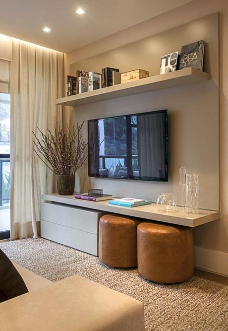 Meuble Living Design 7 Best Ways to Decorate Around the Tv Maria Killam