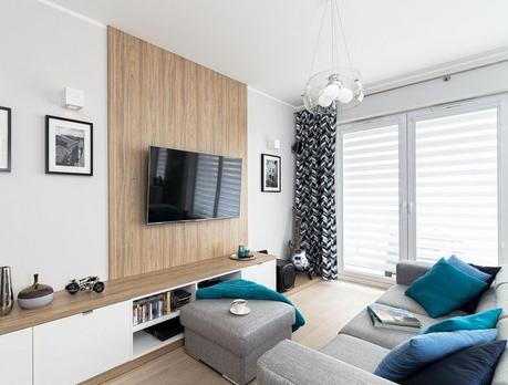 Meuble Living Design écran Plat Mural – Une Option élégante Pour Le Salon Moderne