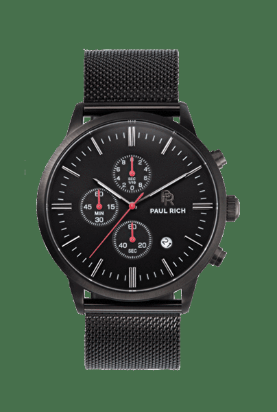 J’ai reçu une MONTRE PAUL RICH , la superbe PRIME MESH