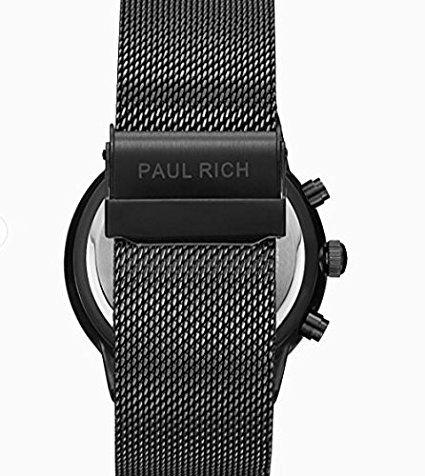 J’ai reçu une MONTRE PAUL RICH , la superbe PRIME MESH