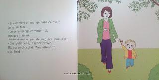 Dans le ventre de maman