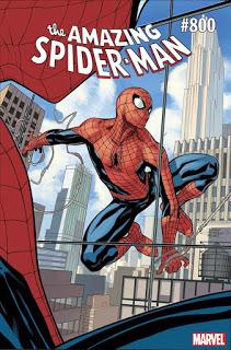 THE AMAZING SPIDER-MAN #800 : LES VARIANT COVERS (SORTIE LE 30 MAI)