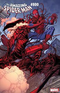 THE AMAZING SPIDER-MAN #800 : LES VARIANT COVERS (SORTIE LE 30 MAI)