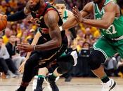 Cleveland s’énerve pulvérise Celtics lors game
