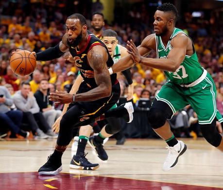Cleveland s'énerve et pulvérise les Celtics lors du game 3