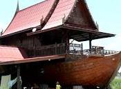 Ayutthaya-Angthong, était petit navire (reportage)