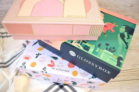 Birchbox / Glossy Box / My Little Box : ma battle de box beauté de mai 2018