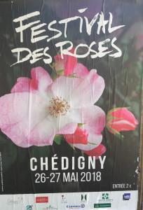 Festival des Roses à CHEDIGNY 26/27 Mai 2018
