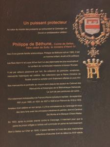 « Les Caravage de Philippe de Béthune »- exposition Galerie Saint-Antoine à LOCHES