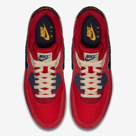 Une Nike Air Max 90 Chenille Swoosh prévue pour Juillet Une Nike Air Max 90 Chenille Swoosh prévue pour Juillet