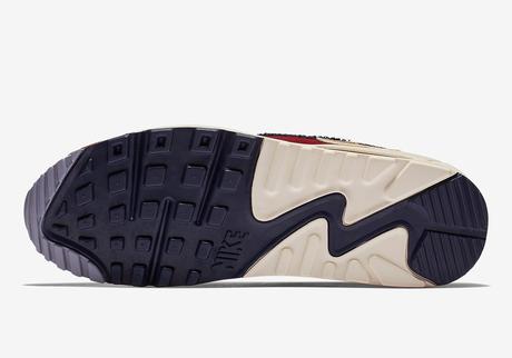 Une Nike Air Max 90 Chenille Swoosh prévue pour Juillet Une Nike Air Max 90 Chenille Swoosh prévue pour Juillet