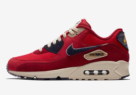 Une Nike Air Max 90 Chenille Swoosh prévue pour Juillet Une Nike Air Max 90 Chenille Swoosh prévue pour Juillet