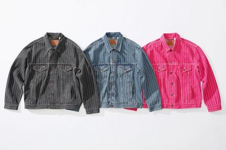 Supreme x Levi’s SS2018 supreme levi's