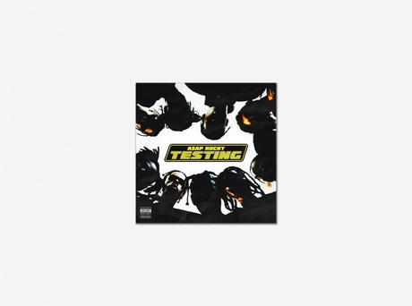 a$ap rocky à dévoilé la cover de Testing chez Sotheby’s