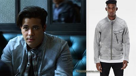 13 REASONS WHY : Tony’s denim jacket in s2e1