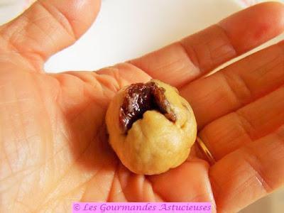 Boulettes au chocolat ou aux raisins (Vegan)