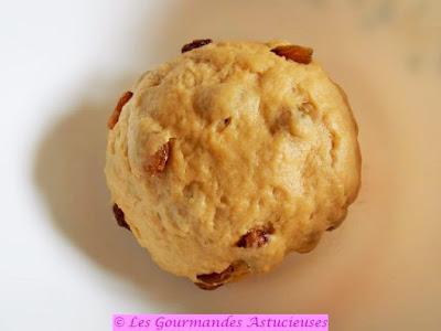 Boulettes au chocolat ou aux raisins (Vegan)