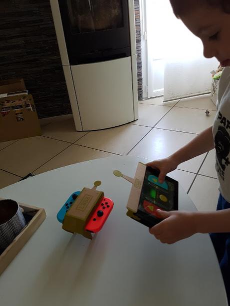 [LOISIRS JEUNESSE ET FAMILLE] : Le multi-kit Nintendo Labo ♥ ♥ ♥ Nintendo Switch