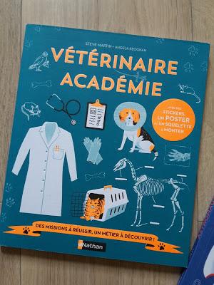 [LOISIRS ET ACTIVITES JEUNESSE] Astronaute Académie - Vétérinaire Académie écrits par Steve Martin - Editions Nathan