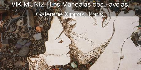 Thomas Mailaender Ironie ou humour ? vik muniz, galerie xippas, paris, exposition, art contemporain