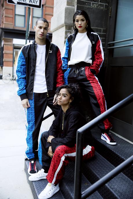 MCM x Puma revisitent la Suède pour les 50 ans du modèle MCM x Puma