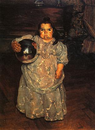 1899 Ignacio Zuloaga La Naine Mercedes Paris musee d'Orsay