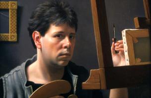 Will Wilson 2000 Self-portrait