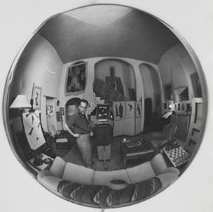 Man Ray Autoportrait, Vine Street, Vers 1948 b
