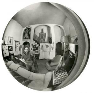 Man Ray Autoportrait, Vine Street, Vers 1948 a