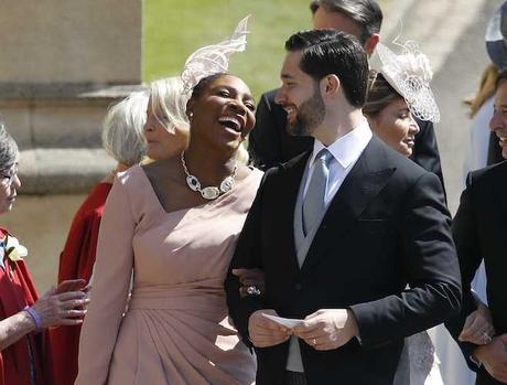 Serena Williams injouable au « Beer Pong » lors du mariage d’Harry et Meghan