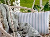 fauteuil suspendu macramé pour chiller