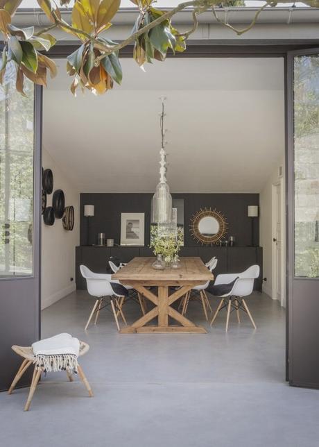 Visite déco : Une maison à la décoration minimaliste, ethnique et chaleureuse à Bordeaux (France) - www.decocrush.fr | @decocrush