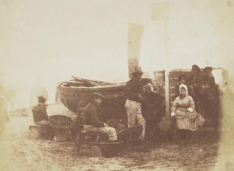Hill & Adamson - Les pêcheurs de Newhaven et leurs familles