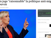 Renvoyer migrants mort donc politique raisonnable selon