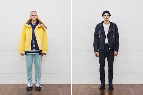 UNUSED – F/W 2018 COLLECTION LOOKBOOK