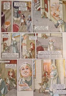 'Princesse Sara, tome 3 : Mystérieuses héritières'de Audrey Alwett et Nora Moretti