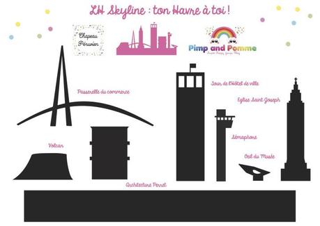 DIY : LH Skyline – Ton Havre à toi ! #printable