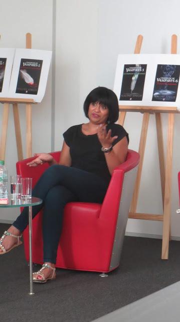 Zoom sur ... Nalini Singh