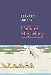 L’affaire Mayerling