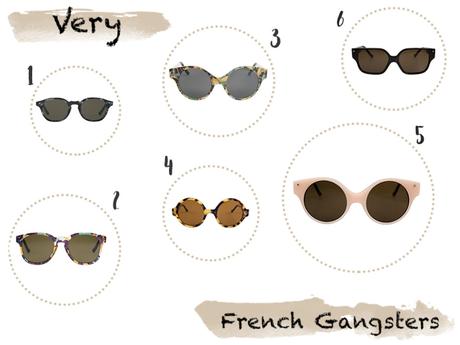 Pourquoi craquer pour les lunettes Very French Gangsters