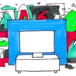 Parotia le meuble TV par Burak Kocak