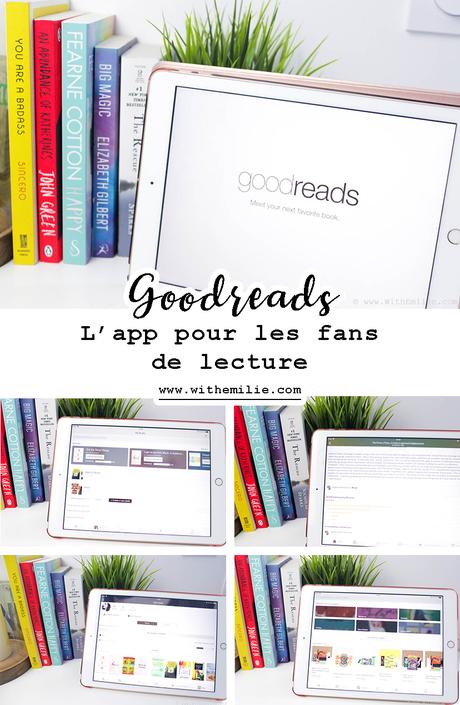 Goodreads | L’application pour les fans de lecture