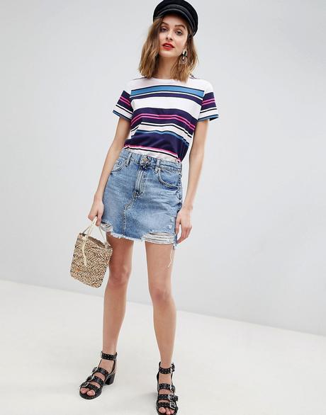 Je veux le même look autour d’un blazer noir