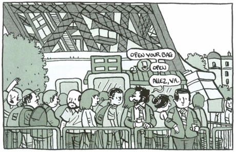 Sécurité, open your bag Sécurité, open your bag