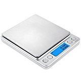 Les 7 conseils pour manger sainement sans se priver ! AMIR Balance de Précision, 500g/0.01g, Balance de Cuisine, Balance de Précision Cuisine avec Fonction Tare et Compte, Balance de Bijoux, Écran LCD Rétroéclairé, 2 Pallets (Acier Inoxydable&Argent)