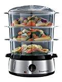Les 7 conseils pour manger sainement sans se priver ! Russell Hobbs Cuiseur Vapeur 800 W Argenté