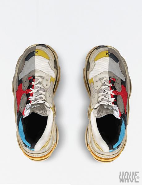 La saison FW18 Balenciaga tease une Triple S Split Triple S Split