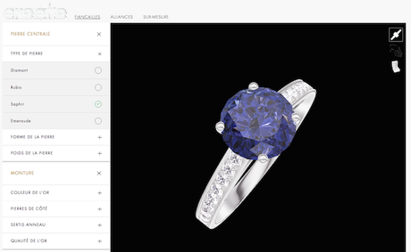 Bague de fiançailles sur mesure – pour la plus belle des demandes ! bague fiancailles sur mesure edenly outil creation